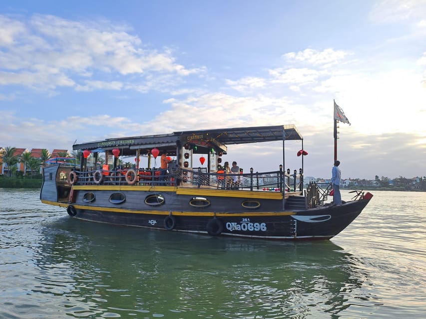 Hoi An: Sunset Dinner Cruise With Hotel Pickup - Overview of the Experience