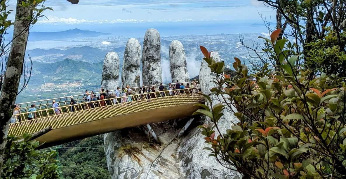 Hoi An To Hai Van Pass & Golden Hand Bridge by Easyride Tour - Tour Overview