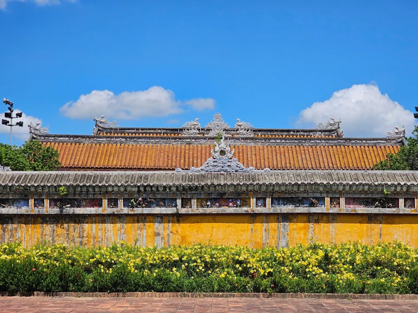 Hoi an to Hue Day Tour: Return Trip by Private Car - Overview of the Tour