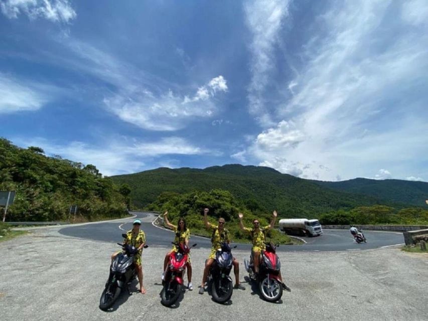 Hoi an to Hue via Hai Van Pass by Motorbike (Or Vice Versa) - Tour Overview