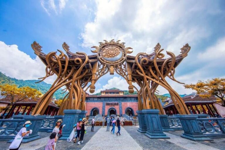 Hoi An Transfer to Hue Via Hai Van Pass & Golden Bridge