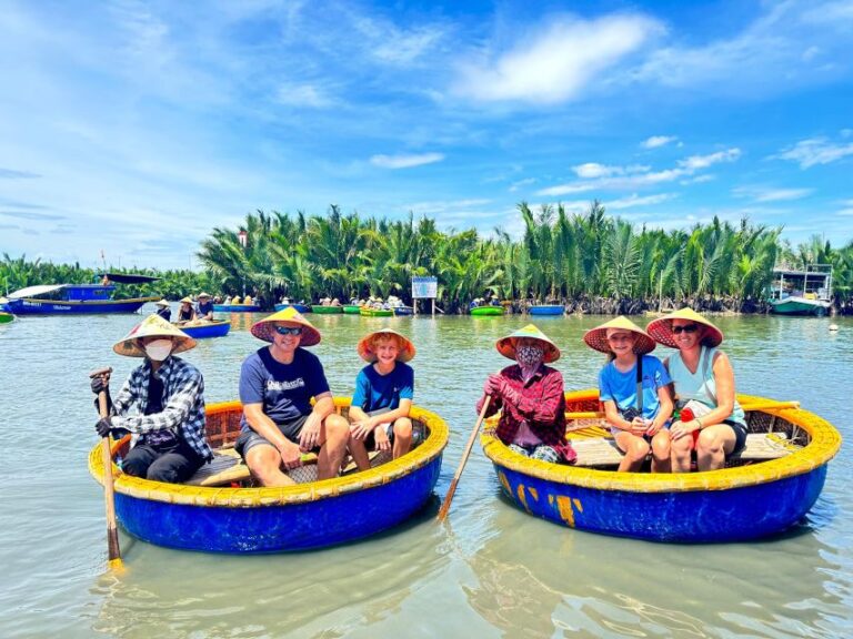 Hoi An Villages Biking – Basket Boat – Optinal Cooking Class