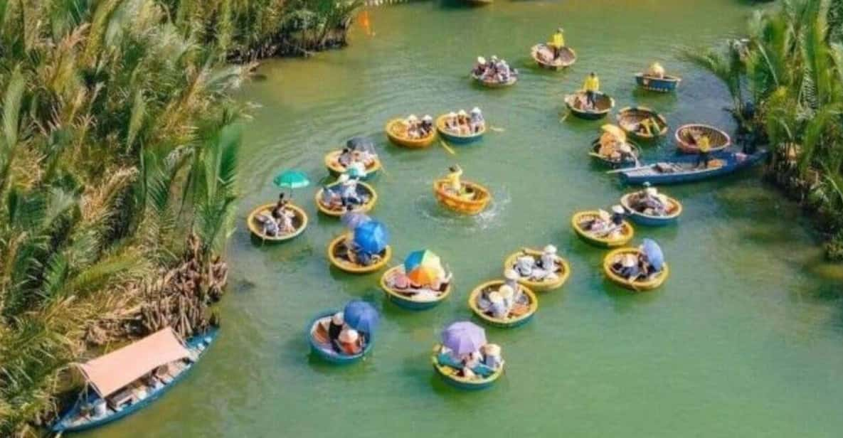 Hoi An: Water Coconut Jungle Eco Tour With Hotel Transfer - Tour Overview