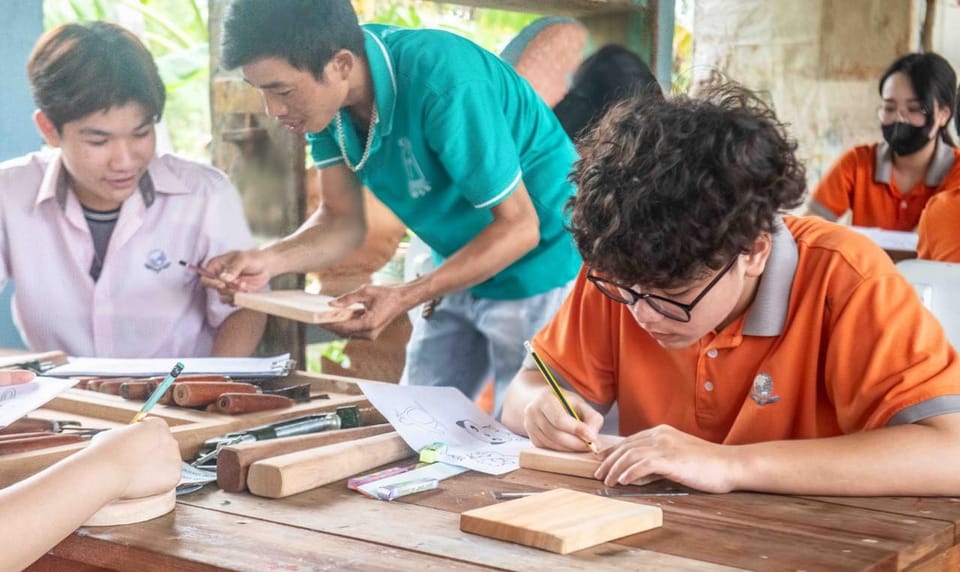 Hoi An: Wood Carving Class With Local Artisans - Overview of the Experience