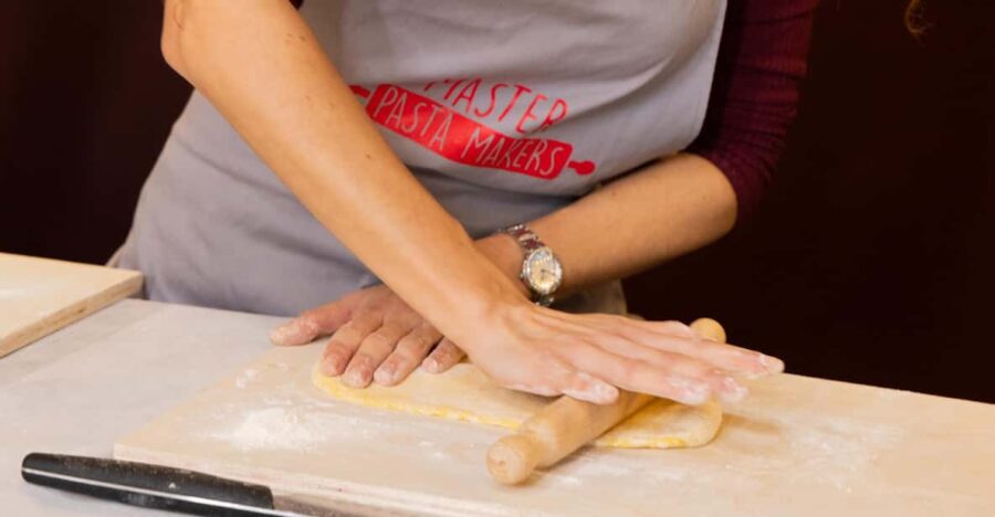Homemade Fresh Pasta and Classic Tiramisù Workshop in Rome