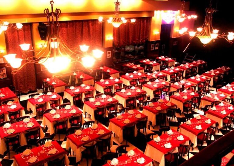 Homero Manzi VIP: Gourmet Dinner + Tango Show + Beverage + Transfer.