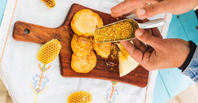 Honey Tasting on Naxos Island