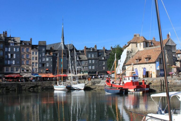 Honfleur & Deauville Private Half-Day Sidecar Tour (3H30)