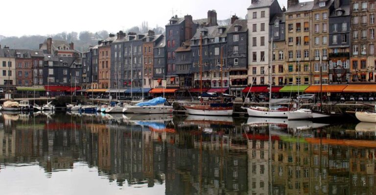 Honfleur Private Guided Walking Tour