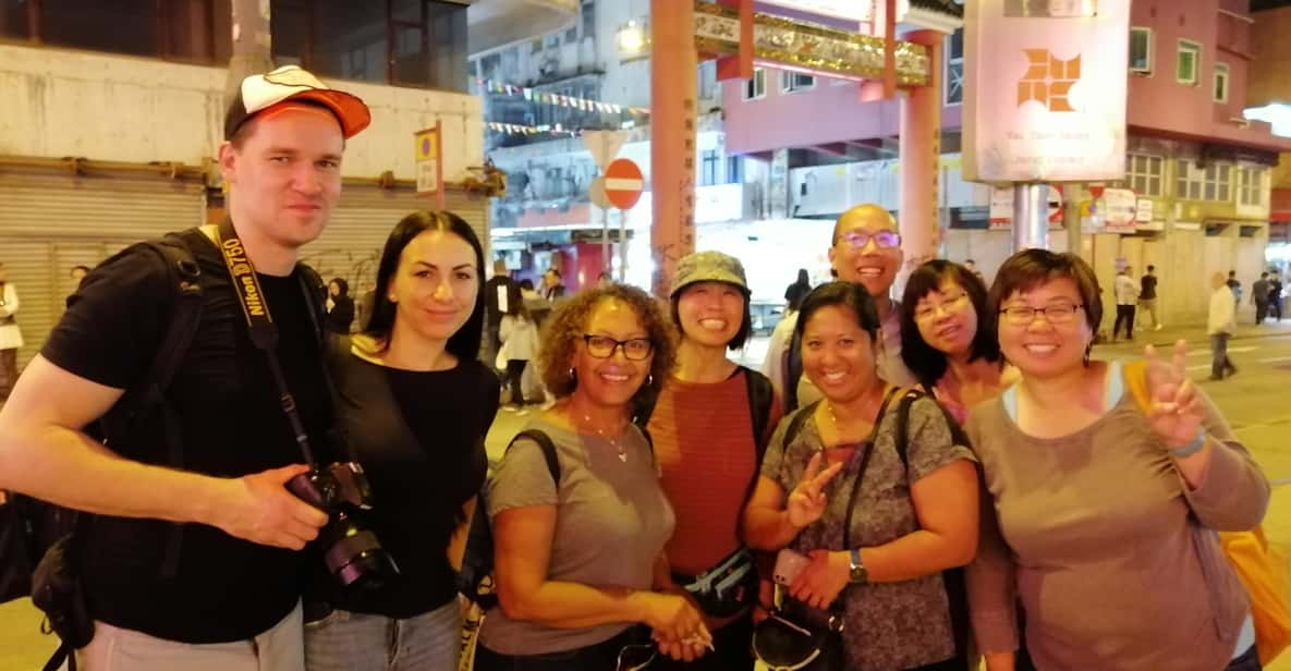 Hong Kong: Night Tour + Open Top Bus + Night Market - Tour Overview