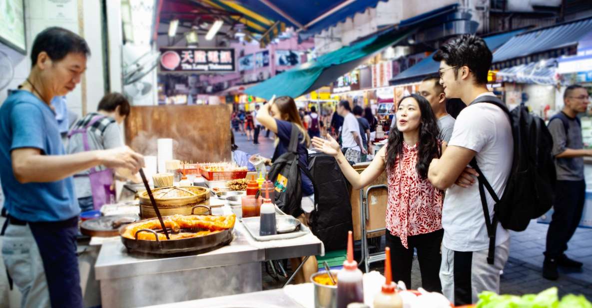 Hong Kong Street Food Feasting - Activity Overview