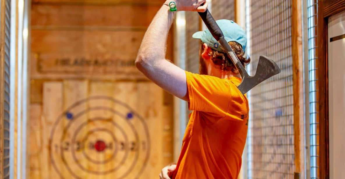 Honolulu: Blade & Timber Axe Throwing - Activity Overview