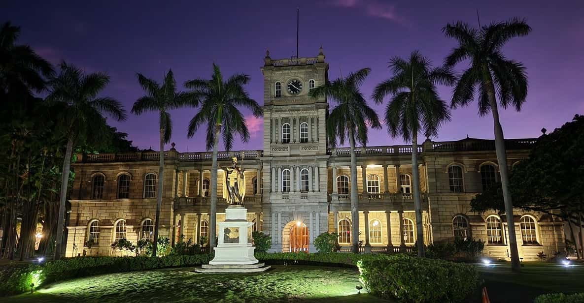 Honolulu: Downtown Ghostly Night Marchers Walking Tour - Tour Overview