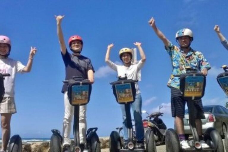 Honolulu: Magic Island & Ala Moana Park Segway Tour