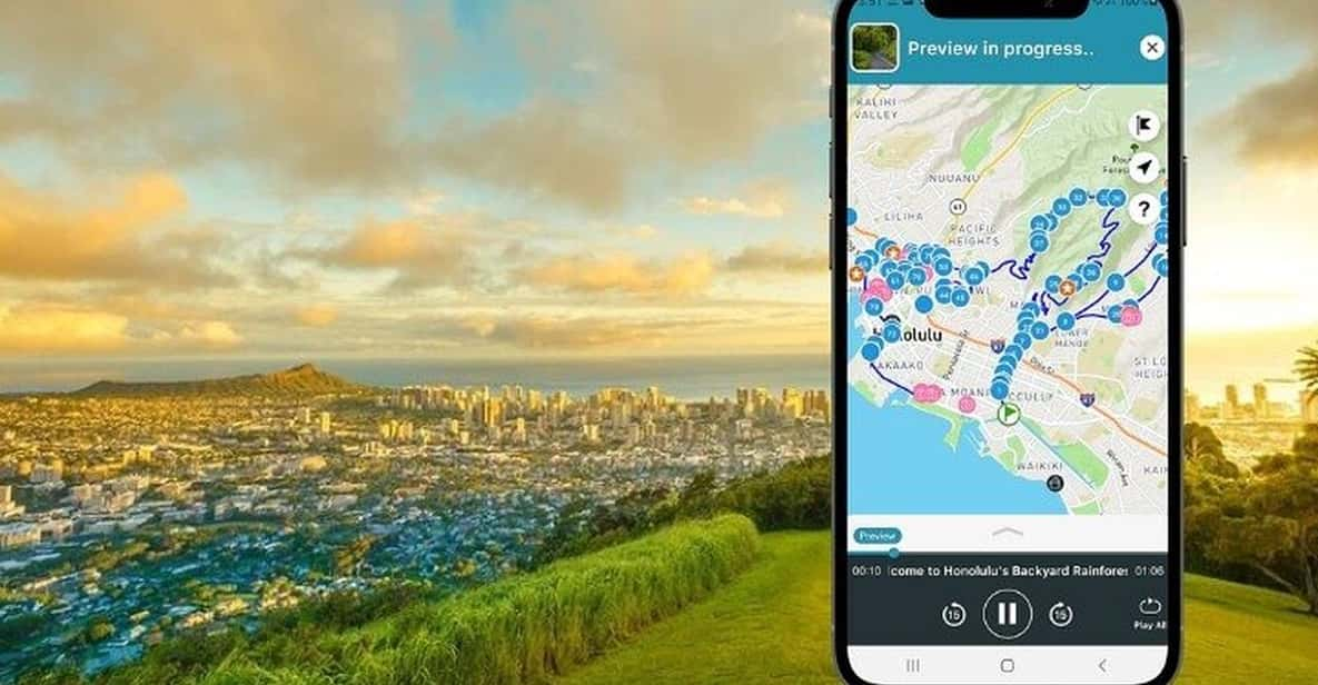 Honolulus Backyard Rainforest Tour: Audio Tour Guide - Tour Overview and Pricing