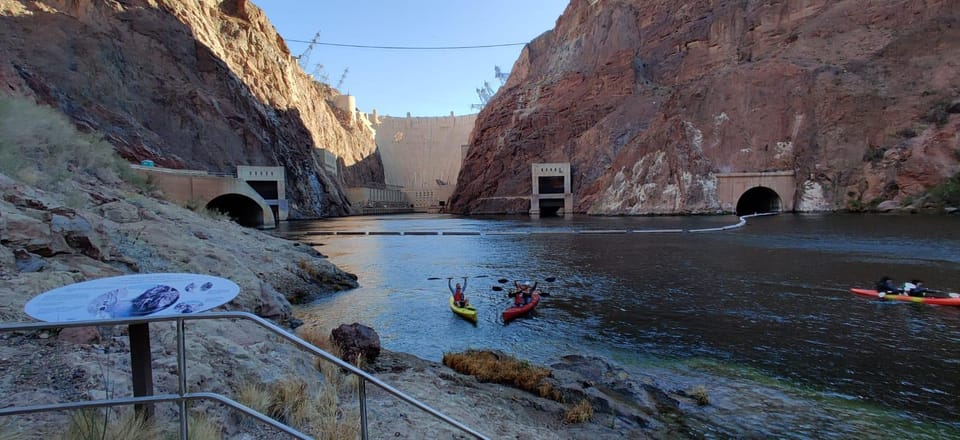 Hoover Dam Kayak Trip 45-Min From Las Vegas 6-Hot Springs - Trip Overview and Pricing