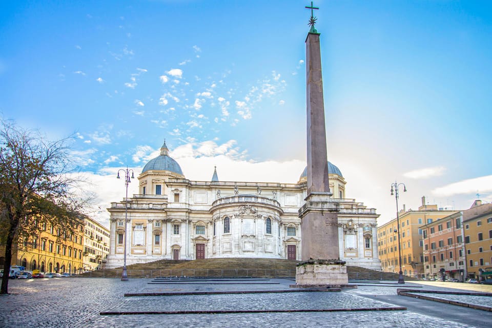 Hop-on Hop-off 24H and Santa Maria Maggiore Entrance - Overview of the Tour