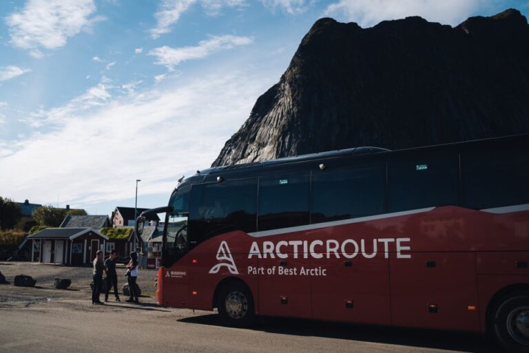 Hop-On/Hop-Off to 30 Places With the Arctic Route in Norway