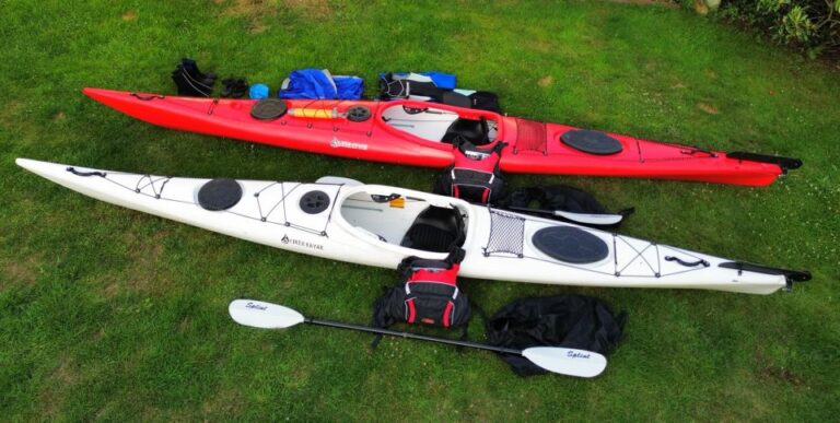 Hornbæk: Kayak Rental With Delivery to Agreed Location