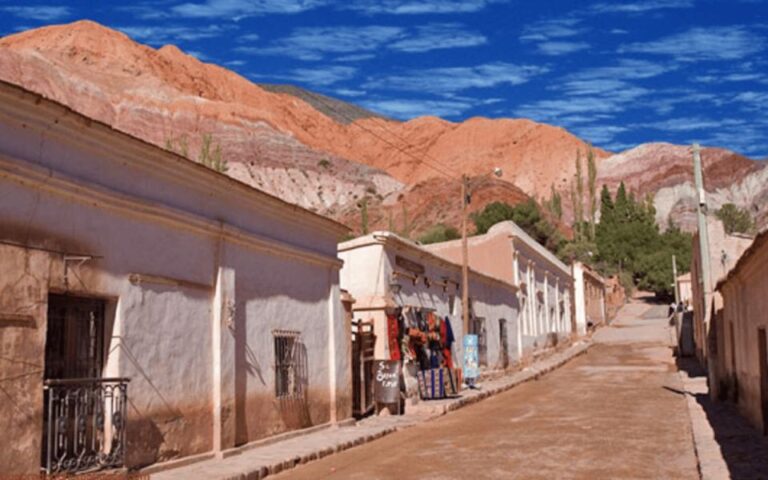 Hornocal Serranías With Quebrada De Humahuaca From Jujuy