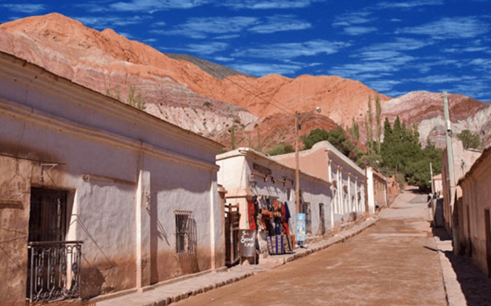 Hornocal Serranías With Quebrada De Humahuaca From Jujuy - Overview of the Tour