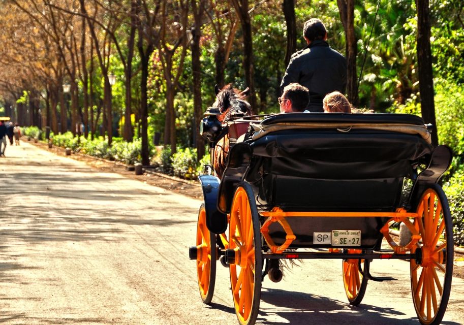 Horse-Drawn Carriage Ride Through Seville - Exploring Sevilles Historic Center