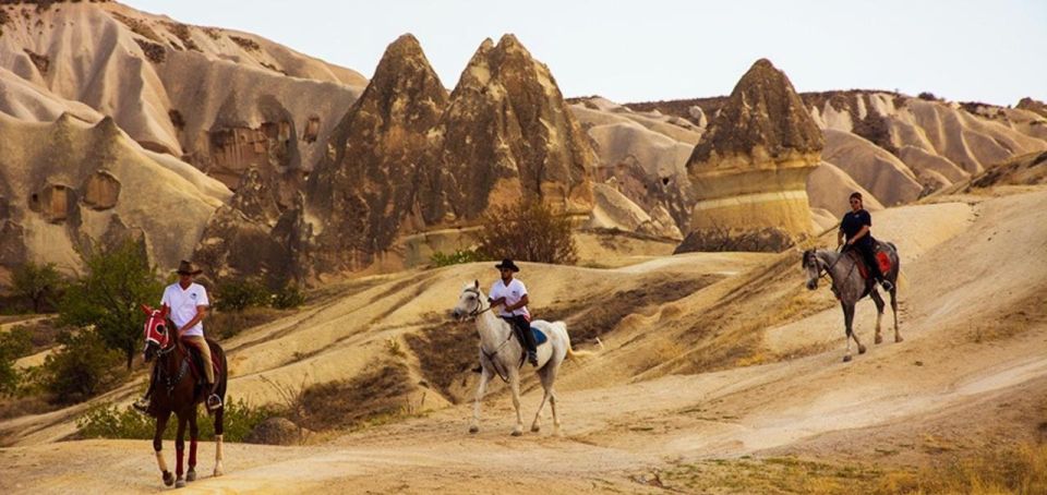 Horse Riding in Cappadocia / Hotel Pickup and Drop-Off - Activity Overview