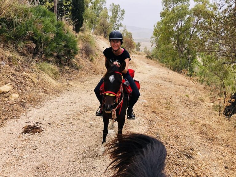 Horseback Riding in the Surroundings of Sciacca