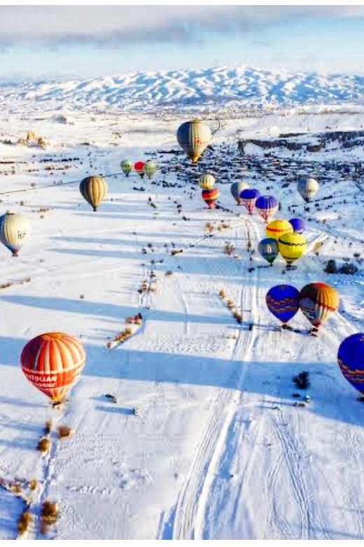 Hot Air Balloon Over Fairy Chimneys in Goreme - Overview of Hot Air Balloon Safari