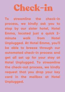 Hotel Unplugged - Hotel Location and Accessibility