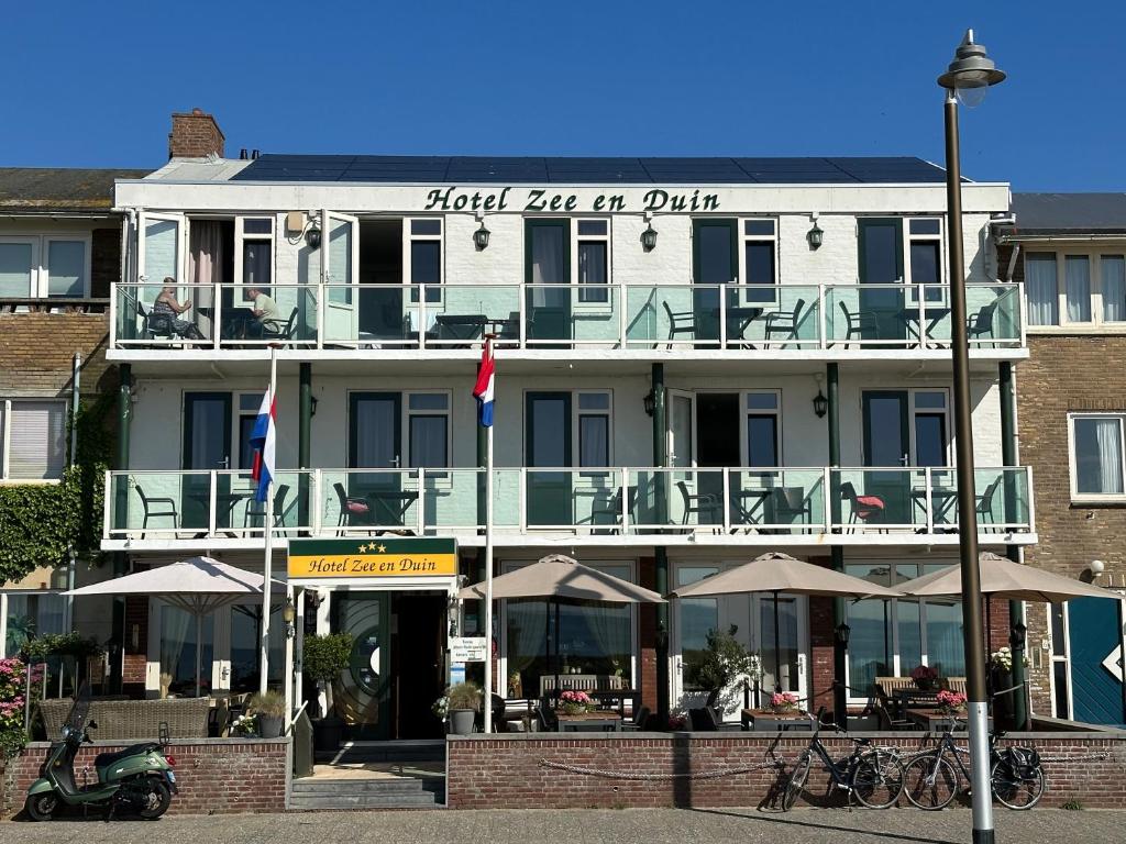 Hotel Zee En Duin - Overview and Location