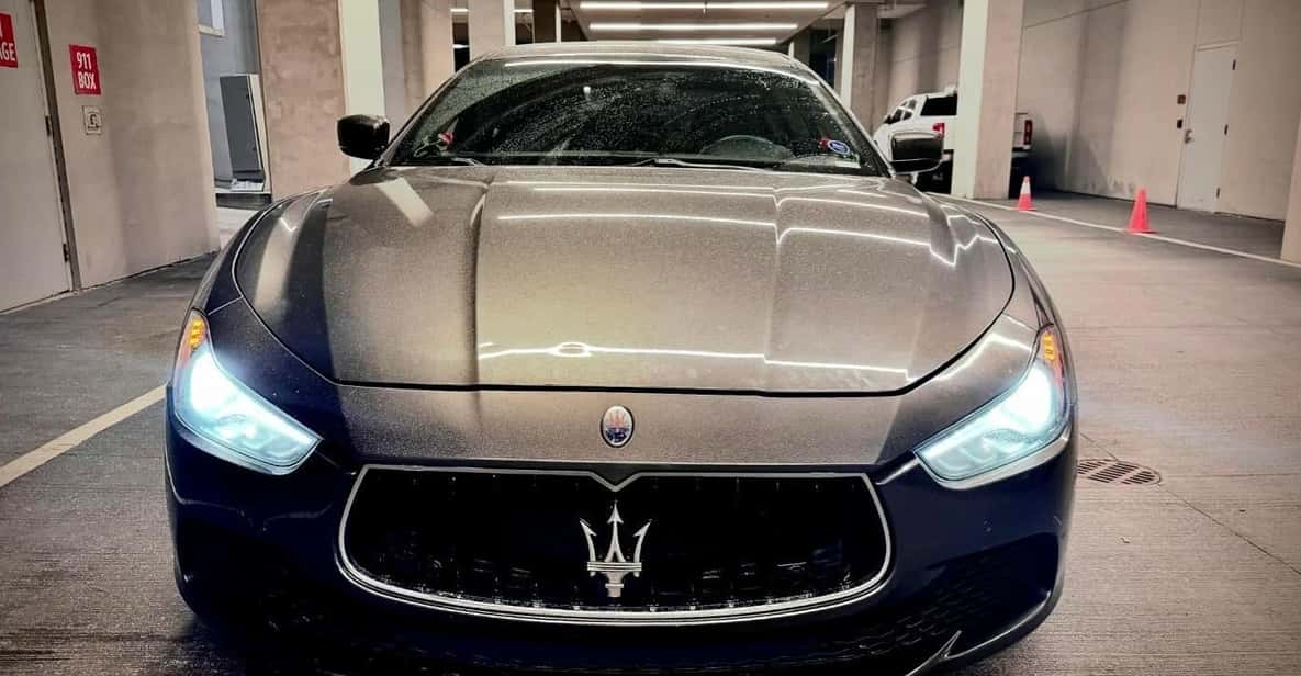 Houston: Must See Maserati Chauffeur Mural Tour ️️ - Tour Overview