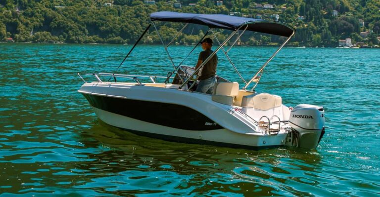 How: 2-Hour Boat Rental on Lake Como