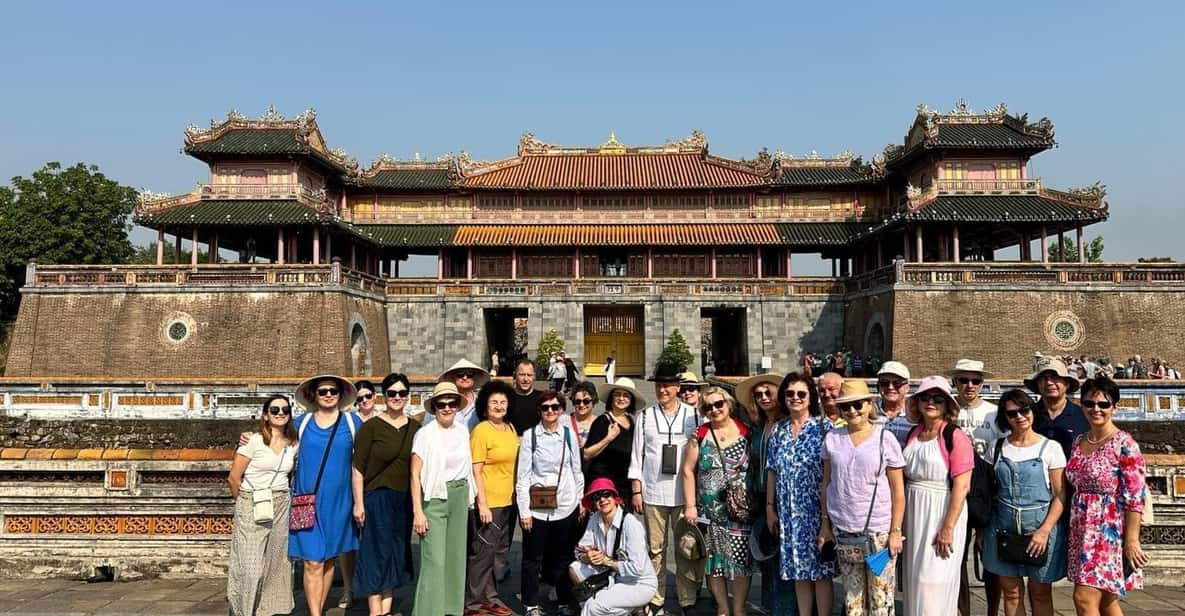 Hue City Group Tour- Hue Deluxe Group Tour - Tour Overview