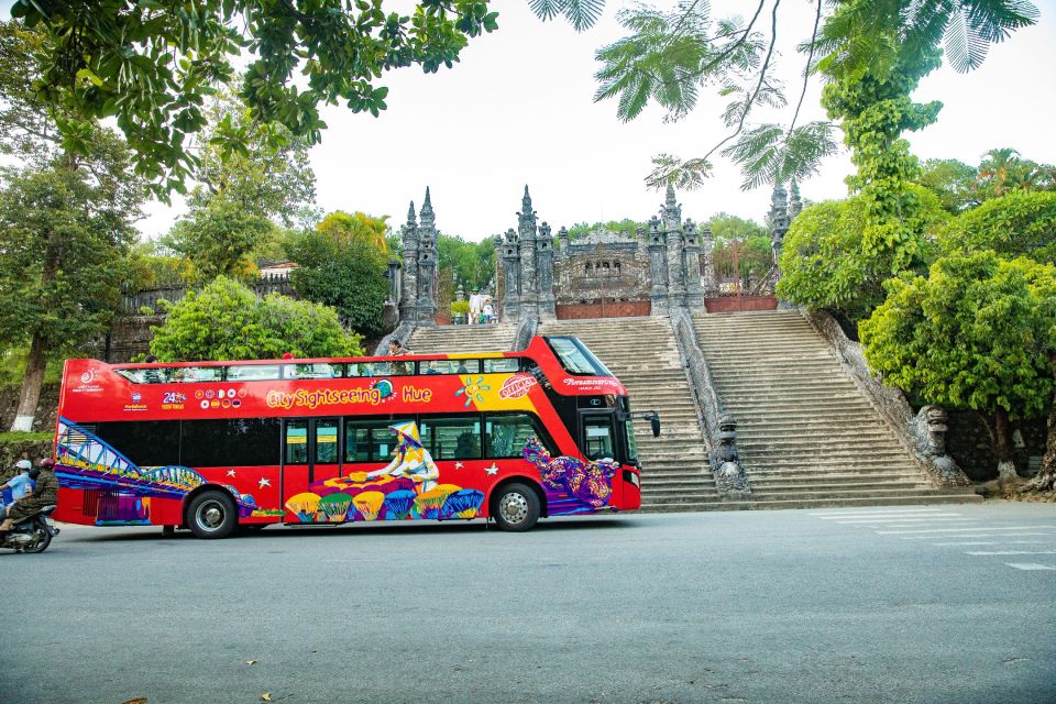 Hue: City Sightseeing Hop-On Hop-Off Bus Tour - Tour Overview and Pricing