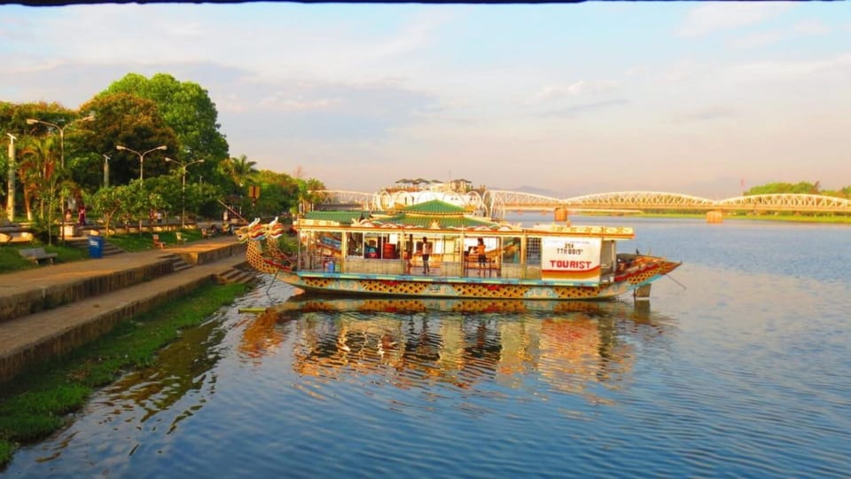 Hue City Tour: Explore All Day With Boat Ride and Lunch - Tour Overview