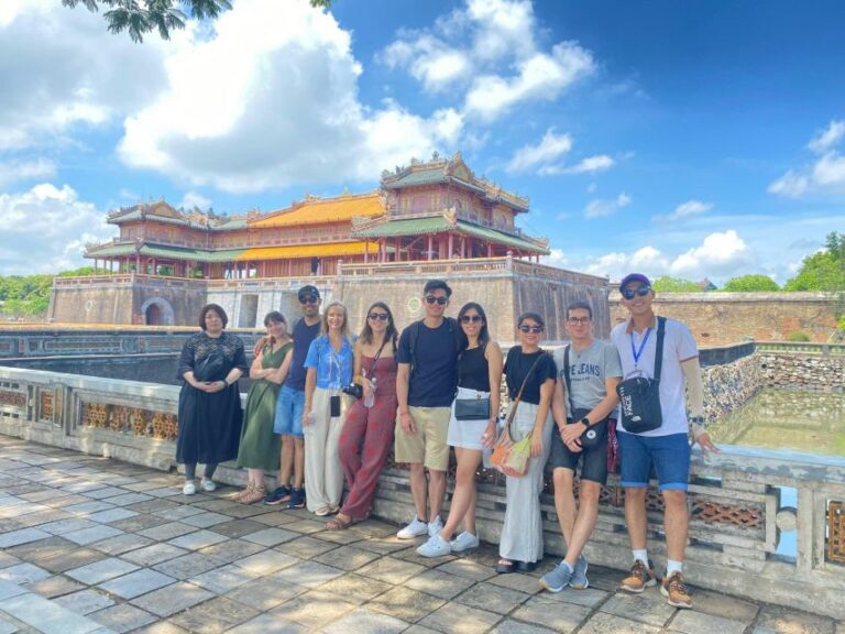 Hue Day Trip From Danang/ Hoi An by Private Car + Tour Guide