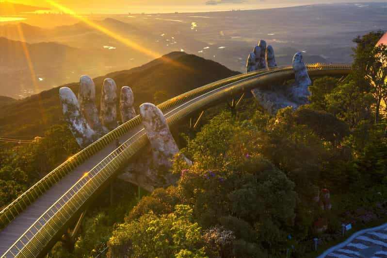 Hue: Hai Van Pass, Ba Na Hills, Marble Mountains Return Hue - Itinerary Highlights