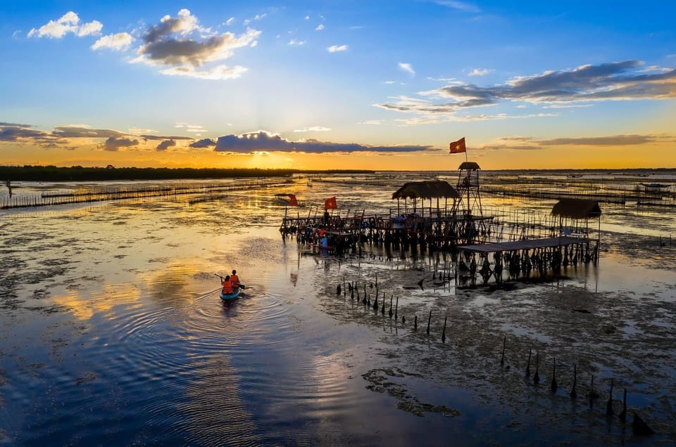 Hue: Half-Day Yellow Tam Giang Lagoon Sunset Tour - Tour Overview