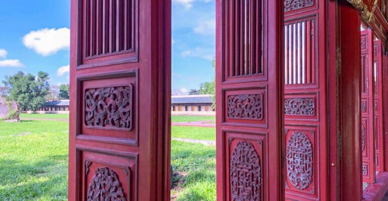 Hue Heritage Tour: Full Day From Hoi an