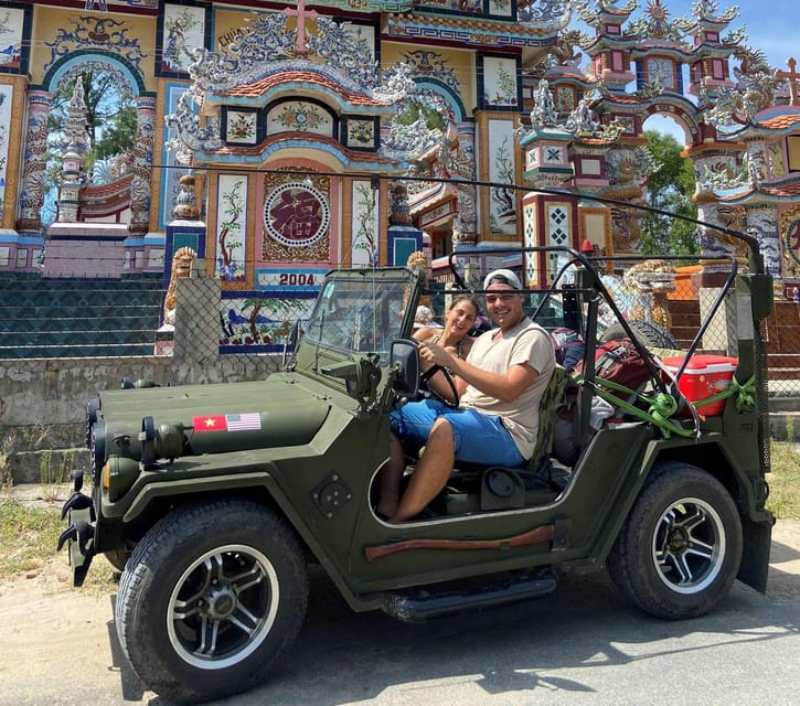 Hue-Hoian: 1 Way Jeep Tour With Sightseeing via Hai Van Pass - Tour Overview