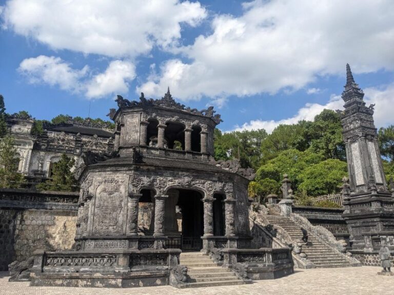 Hue Imperial City Tour & Hai Van Pass : From Hoi An /Da Nang