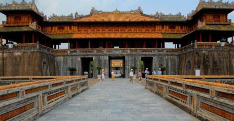 Hue Imperial City Tour via Hai Van Pass From Hoi An/Da Nang