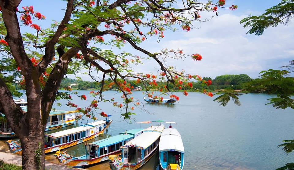 Hue: Sunset Cruise on the Perfume River - Overview of the Sunset Cruise