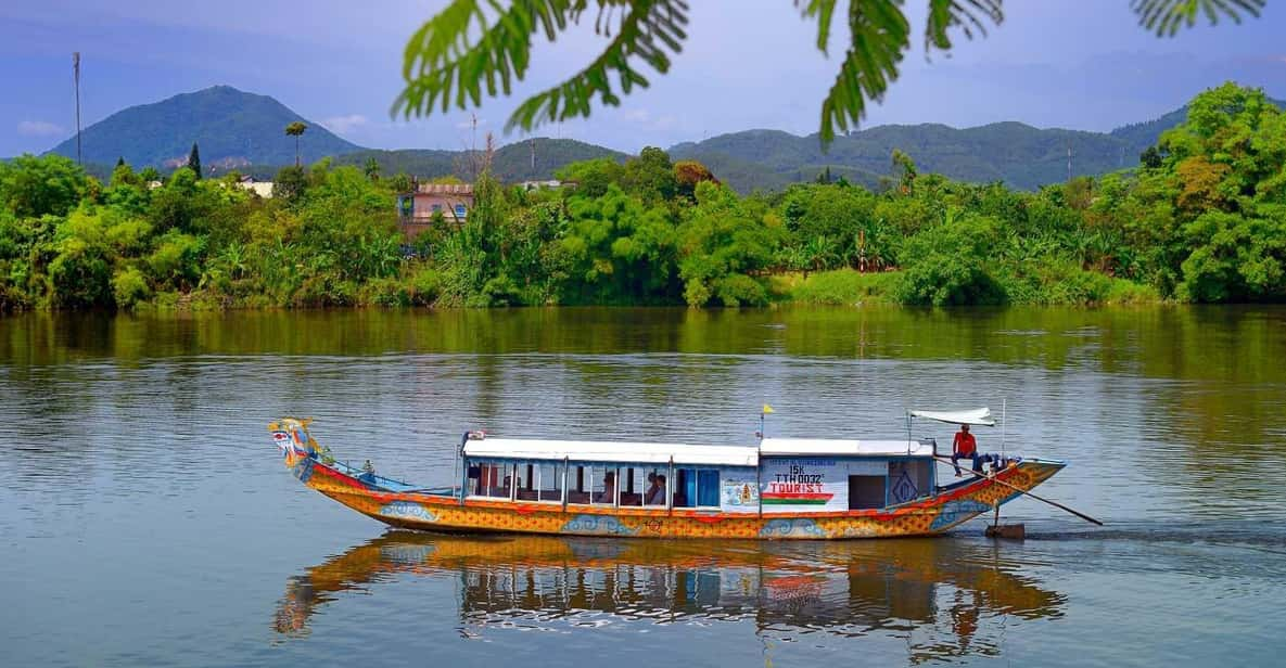 Hue Sunset: Dragon Boat Along Perfume River and Salt Coffee - Overview of the Experience