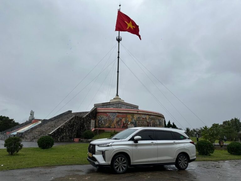 Hue to Dong Hoi by Private Car With Hue Budget Car Rental