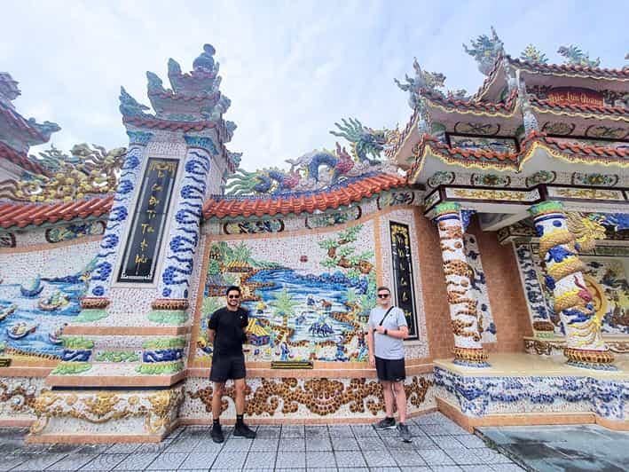 Hue to Hoi an by Car via an Bang Cemetery, My Son Sanctuary - Overview of the Journey