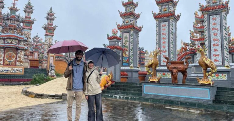 Hue to Hoi An via An Bang Cemetery and My Son Sanctuary