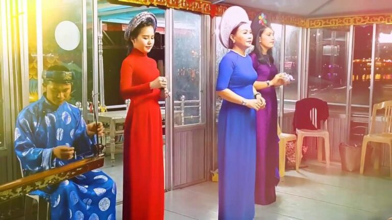 Hue: Traditional Singing on Huong River Ticket