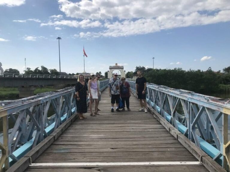 Hue : Vietnams DMZ Group Tour With Vinh Moc Tunnels